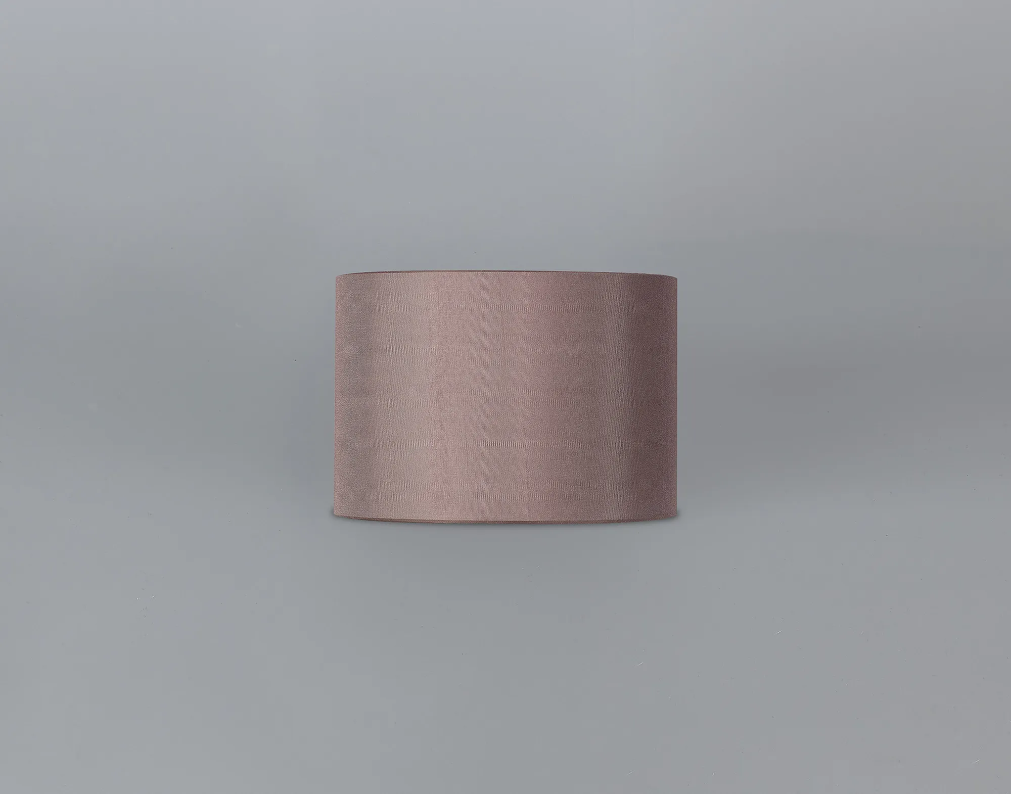 Serena 16cm Faux Silk Fabric Shade Taupe, Halo Gold D0866  Deco Serena